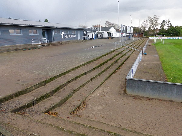 HSV-Stadion an der Meldorfer Straße - Heide/Holstein