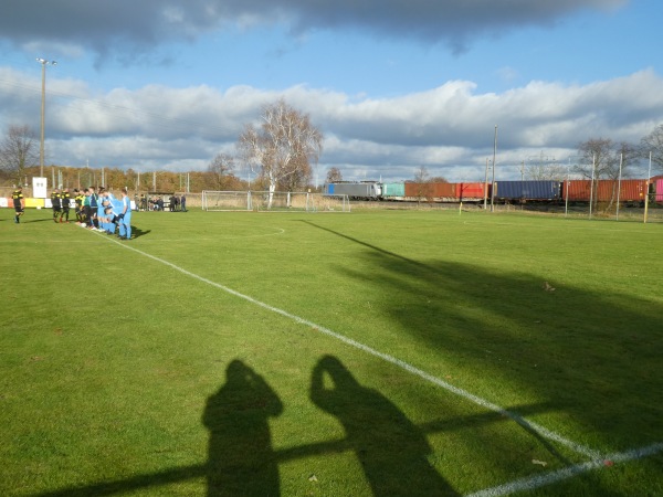 Sportplatz Schmerkendorf - Falkenberg/Elster-Schmerkendorf