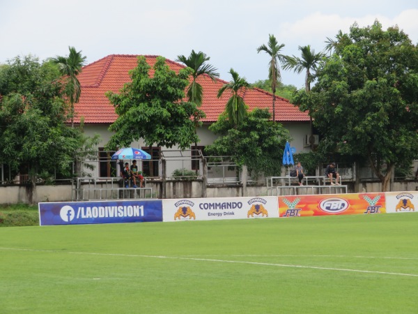 LFF Training Field 1 - Vientiane
