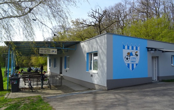 Fotbalový stadion Sobůlky - Sobůlky