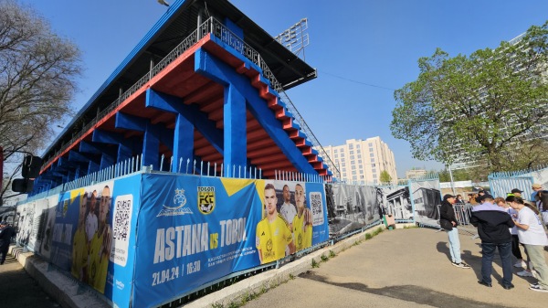 Stadion Khan-Tengri - Almatı (Almaty)