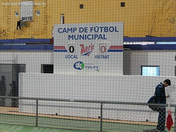 Camp Municipal Aeria - Cullera, VC