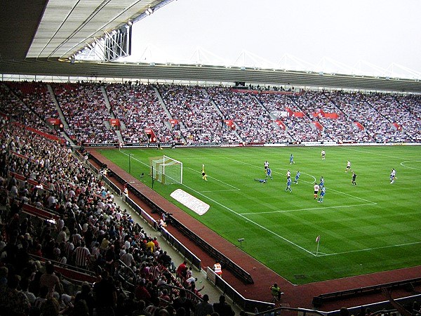 St Mary's Stadium - Southampton, Hampshire