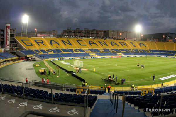 Estadio de Gran Canaria - Las Palmas, Gran Canaria, CN