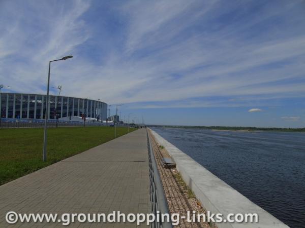 Stadion Nizhny Novgorod - Nizhny Novgorod