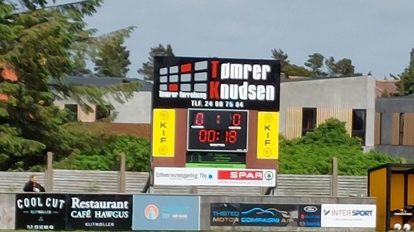Klitmøller Stadion - Thisted