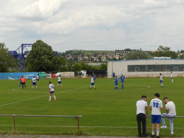 Sportanlage Wunsiedler Straße - Hof/Saale