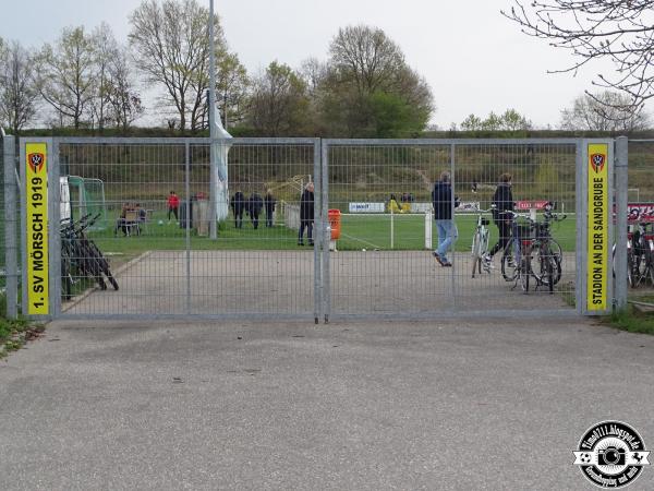 Stadion an der Sandgrube - Rheinstetten-Mörsch