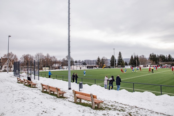 Sportplatz Grünauer Straße - Hartenstein/Sachsen