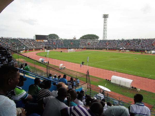 Siaka Stevens Stadium  - Freetown