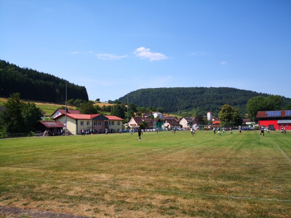 Marsbachstadion Nebenplatz - Schneeberg/Odenwald