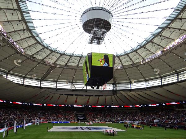 BC Place - Vancouver, BC