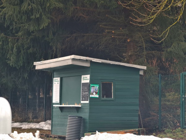 Stadion am Ostwaldweg Nebenplatz - Chemnitz-Reichenbrand