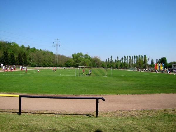 Stadion der Bergarbeiter - Bitterfeld-Wolfen-Holzweißig