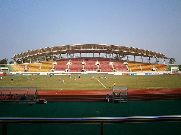 New Laos National Stadium - Vientiane