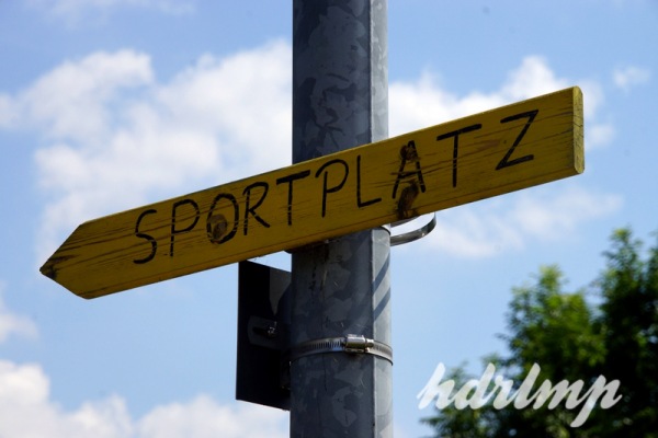 Sportplatz Weißbach - Langenweißbach-Weißbach
