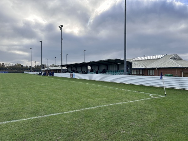 Wallace Binder Stadium - Maldon