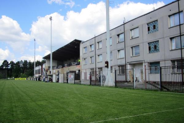 Sportovní areál Prokopávka - Plzeň