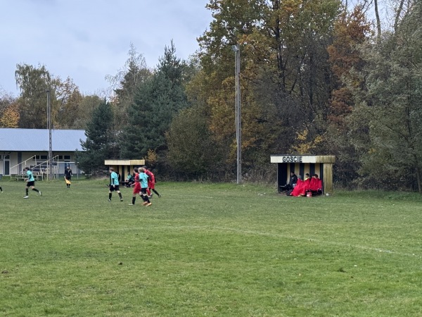 Boisko Wrzosy Osieczany - Myślenice