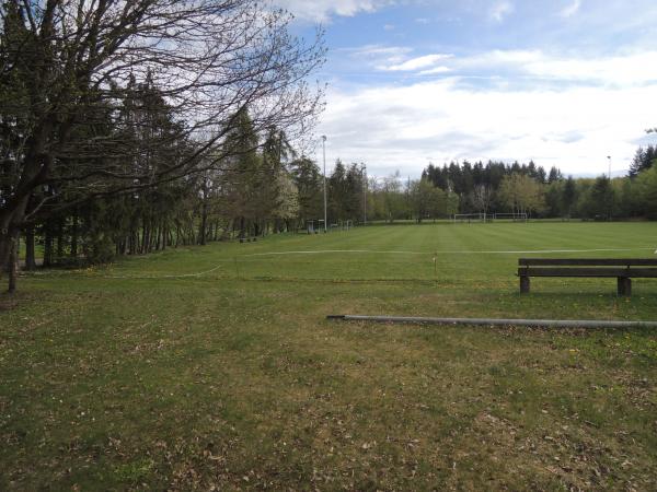 Sportplatz an der Landesgrenze - Welterod