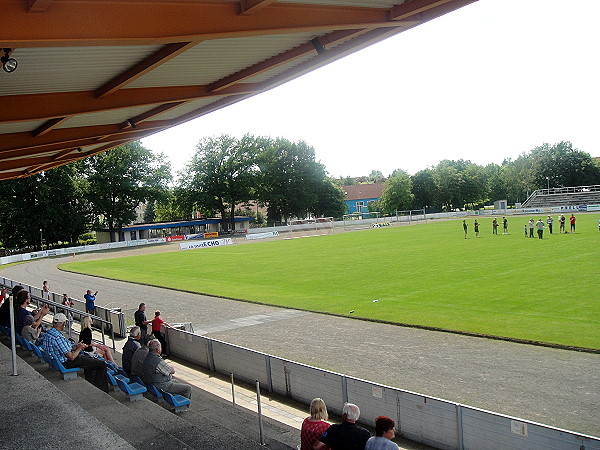 Friedrich-Ludwig-Jahn-Stadion - Hoyerswerda