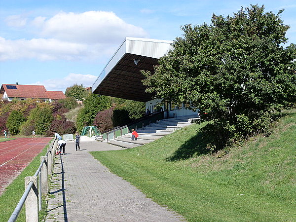 Sportplatz an der Jugendherberge - Pottenstein 