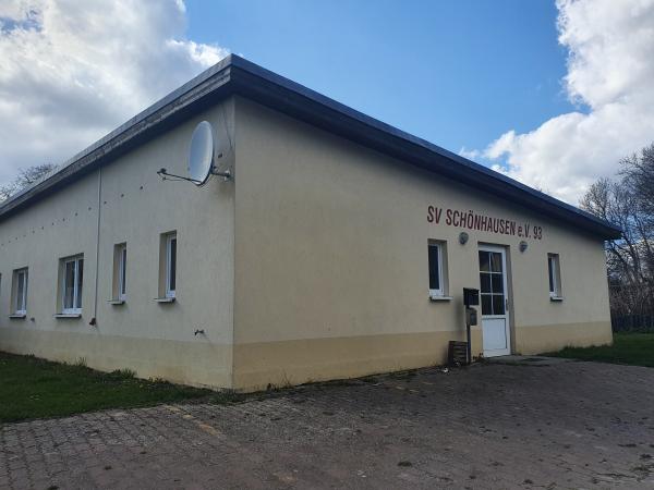 Sportplatz am Gutshaus - Schönhausen/Mecklenburg