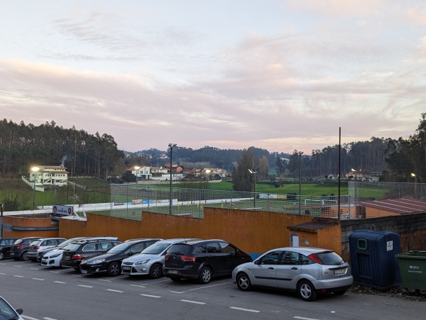 Campo Dr. Oliveira Santos - Arada