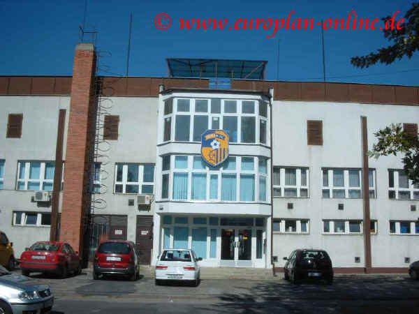 Révész Géza utcai stadion - Siófok
