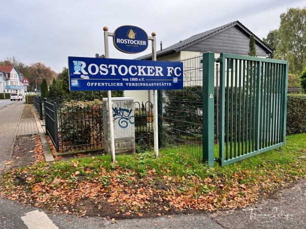 WIRO-Sportpark am Damerower Weg - Rostock