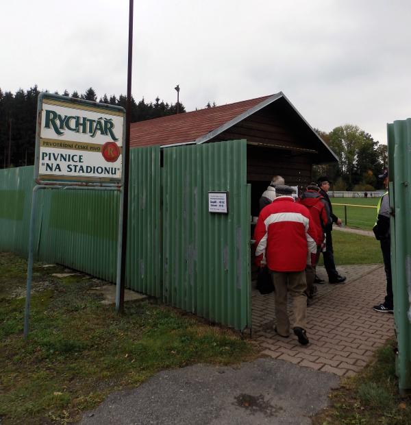 Stadion SK Tatran - Ždírec nad Doubravou