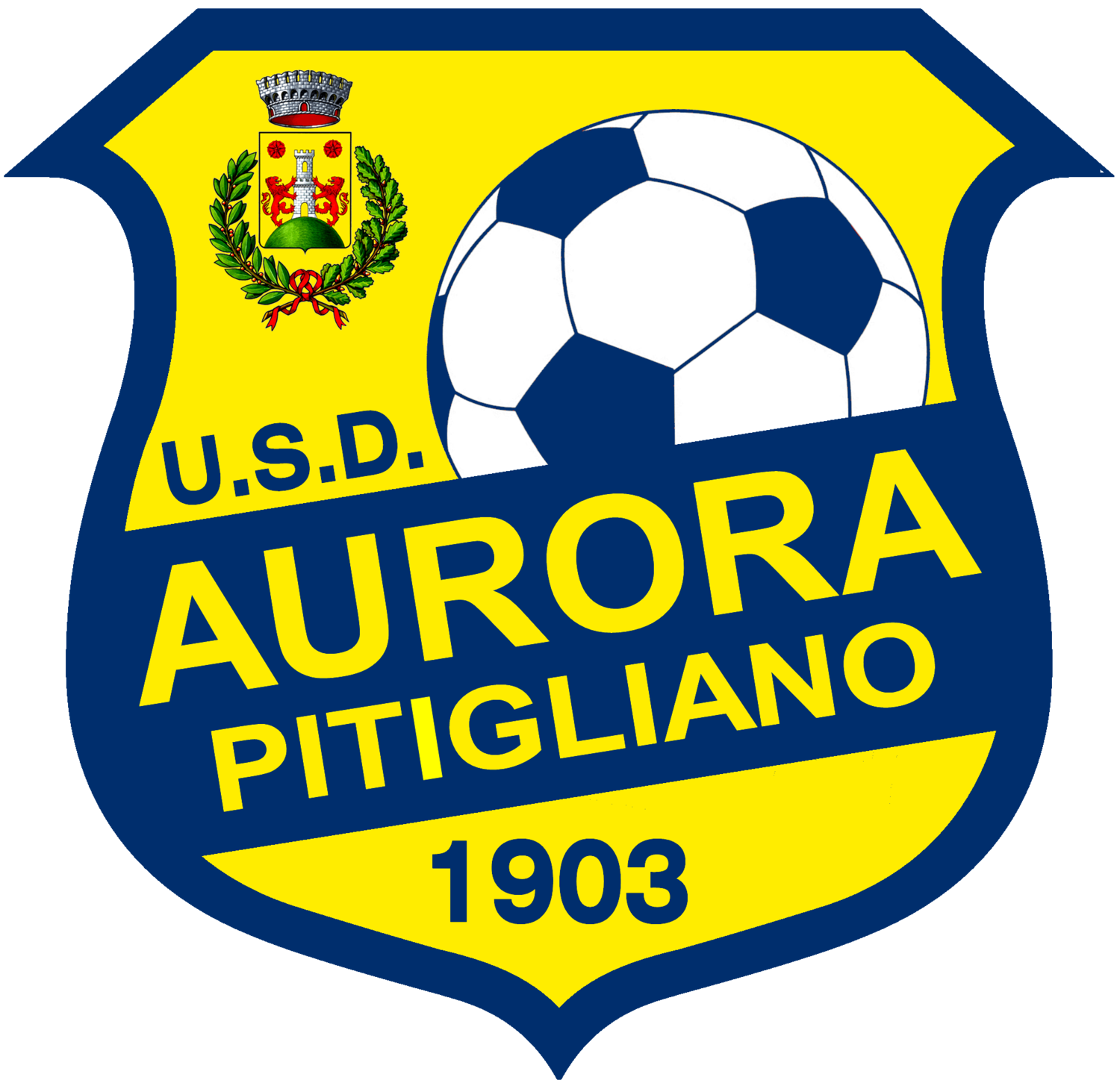 Wappen USD Aurora Pitigliano