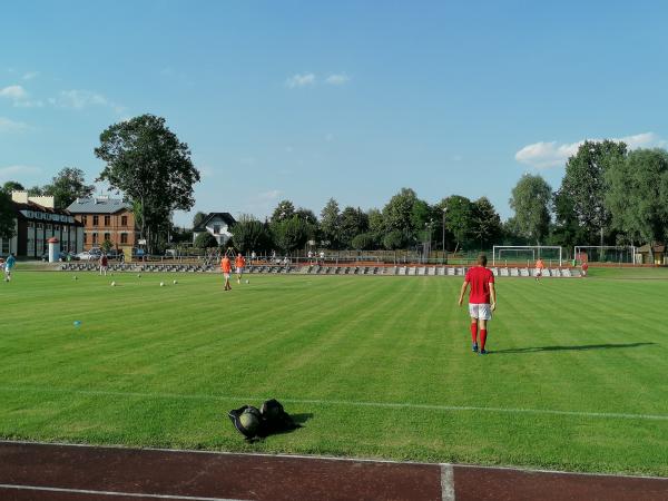Stadion w Szczercowie - Szczerców