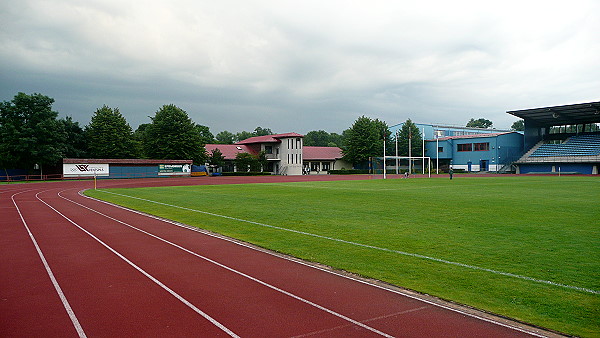 Olimpiskā centra Ventspils Stadionā - Ventspils