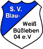 Wappen SV Blau-Weiß 04 Büßleben  15363