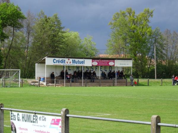 Stade Municipal de Rossfeld - Rossfeld