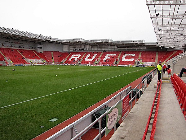 New York Stadium - Rotherham, South Yorkshire