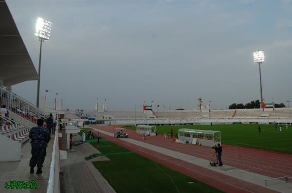 Al-Sharjah Stadium - Sharjah