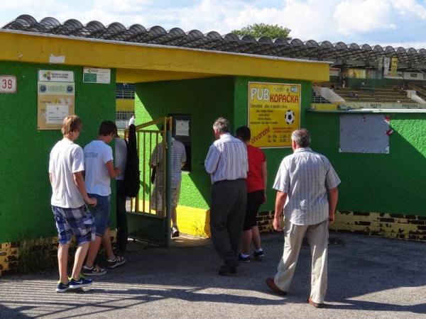 Futbalový štadión Prievidza - Prievidza