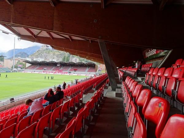 Stade de Tourbillon - Sion