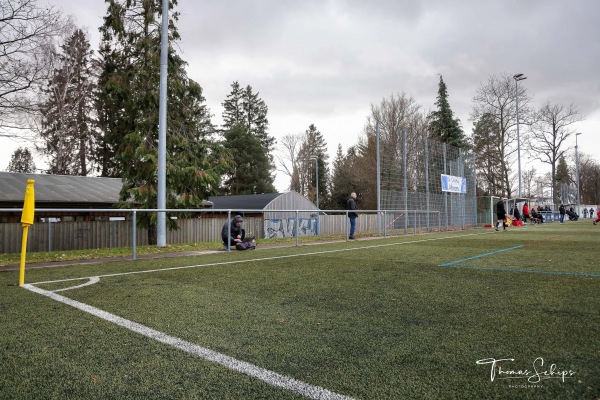 Eintracht-Sportplatz Waldau - Stuttgart-Degerloch