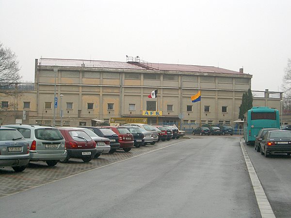 Stadion Emila Zátopka - Chrudim