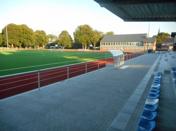 Stadion an der Peldemühle - Esens