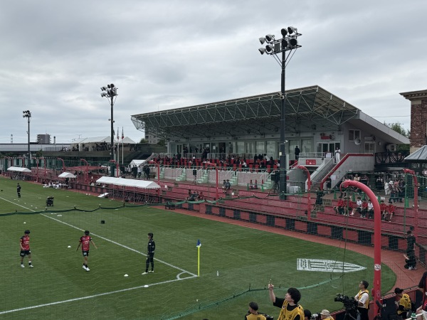 Miyanosawa Shiroi Koibito Football Stadium - Sapporo