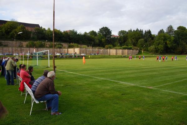 Sportstätte unter der Burg - Frohburg-Gnandstein