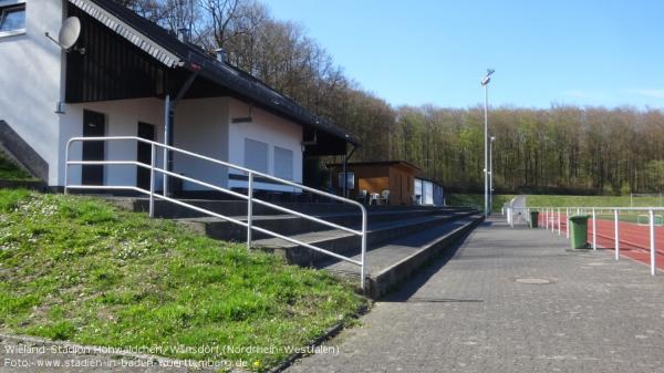 Wieland-Stadion Höhwäldchen - Wilnsdorf