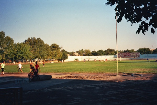 Stadion Lokomotiv - Samarkand