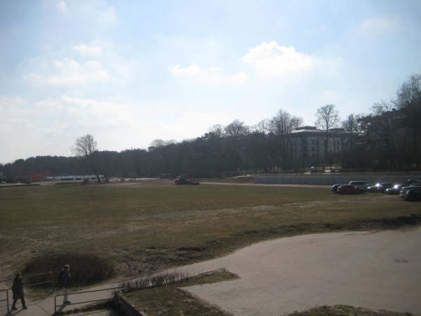 Sportplatz an der Seebrücke - Ostseebad Heringsdorf