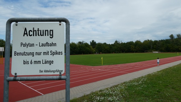 Sportplatz Bundespolizei - Bad Düben