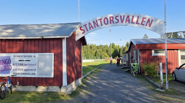 Stantorsvallen - Robertsfors